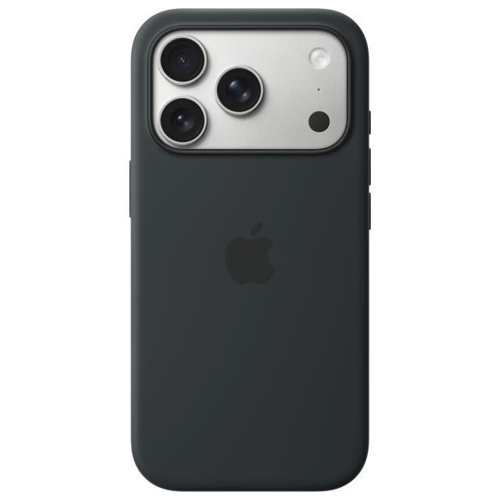 APPLE iPhone 17 Pro - Coque en silicone avec MagSafe - Black