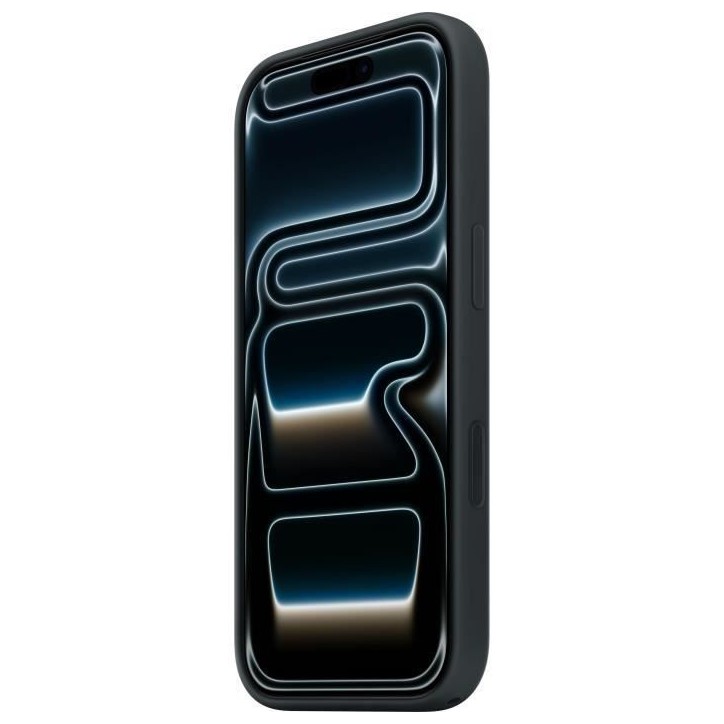 APPLE iPhone 17 Pro - Coque en silicone avec MagSafe - Black