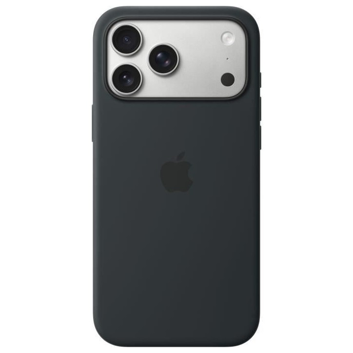 APPLE iPhone 17 Pro Max - Coque en silicone avec MagSafe - Black