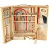 Armoire a outils en bois avec de vrais outils - PLANETE BOIS - FSC - 2