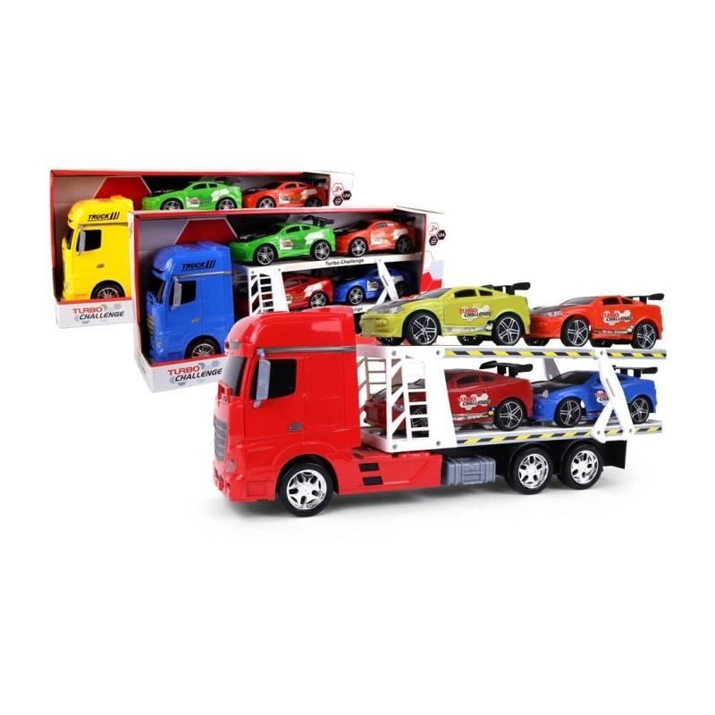Véhicule d'Intervention - TURBO CHALLENGE - Camion Transport - 1/24 - Véhicule d'Intervention - TURBO CHALLENGE - Camion Transport - 1/24 -