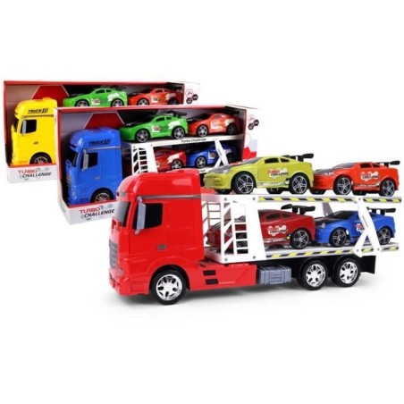 Véhicule d'Intervention - TURBO CHALLENGE - Camion Transport - 1/24 -