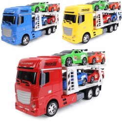 Véhicule d'Intervention - TURBO CHALLENGE - Camion Transport - 1/24 -