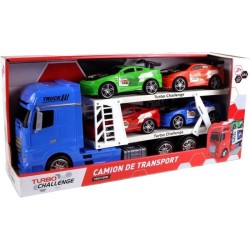 Véhicule d'Intervention - TURBO CHALLENGE - Camion Transport - 1/24 -