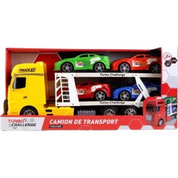 Véhicule d'Intervention - TURBO CHALLENGE - Camion Transport - 1/24 -