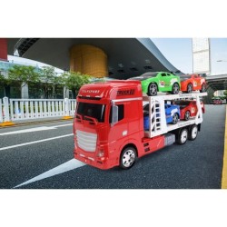 Véhicule d'Intervention - TURBO CHALLENGE - Camion Transport - 1/24 -
