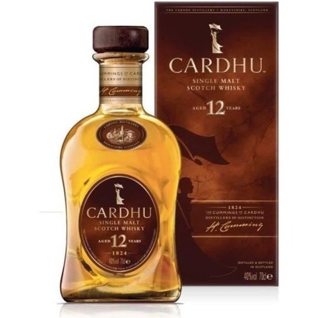 Cardhu 12 ans 70 cl