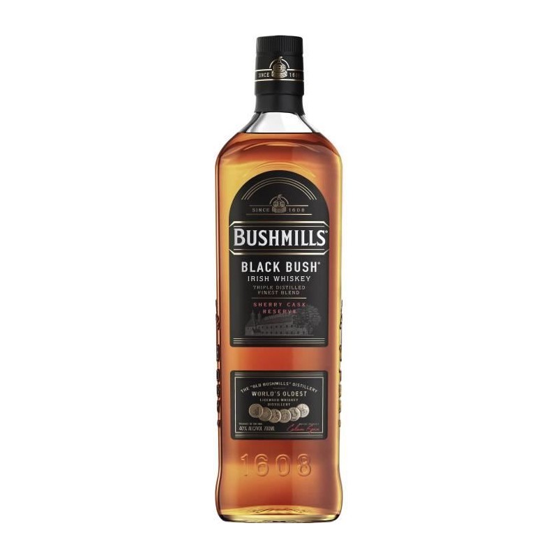 Bushmills - Black Bush - Irish whiskey - 40,0% Vol. - 70cl Bushmills - Black Bush - Irish whiskey - 40,0% Vol. - 70cl