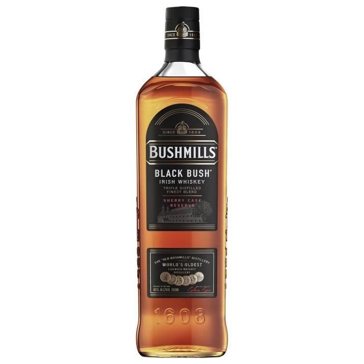 Bushmills - Black Bush - Irish whiskey - 40,0% Vol. - 70cl