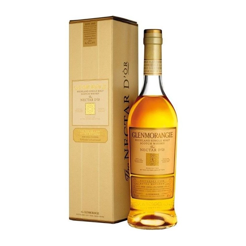 Glenmorangie Nectar d'Or 70 cl etui Glenmorangie Nectar d'Or 70 cl etui