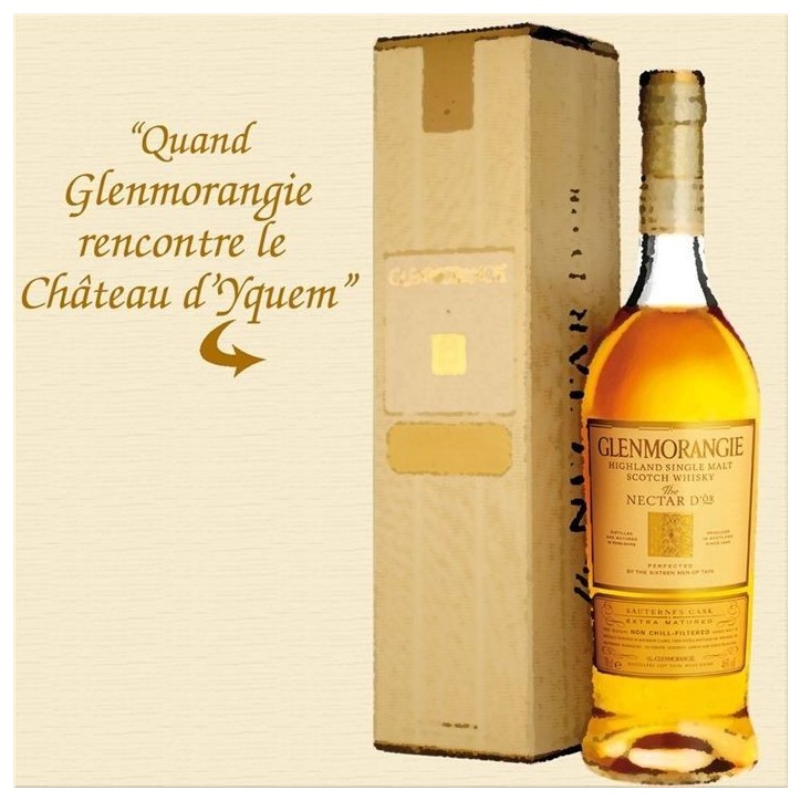 Glenmorangie Nectar d'Or 70 cl etui