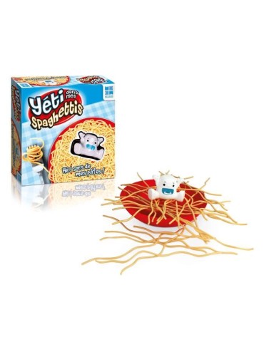 MEGABLEU Jeu de Société - Yéti dans mes Spaghettis