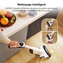 ROBOROCK FLEXI LITE - Aspirateur Laveur sans fil sec et humide - 17,00