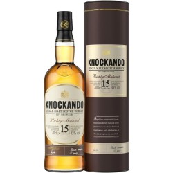 Knockando Single Malt Scotch - Whisky Richly Matured 15 ans - 43,0 % V
