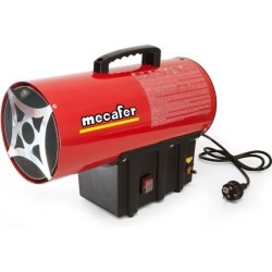 Chauffage a gaz infrableu MECAFER - MH30000G - 30000 W - Compatible bu