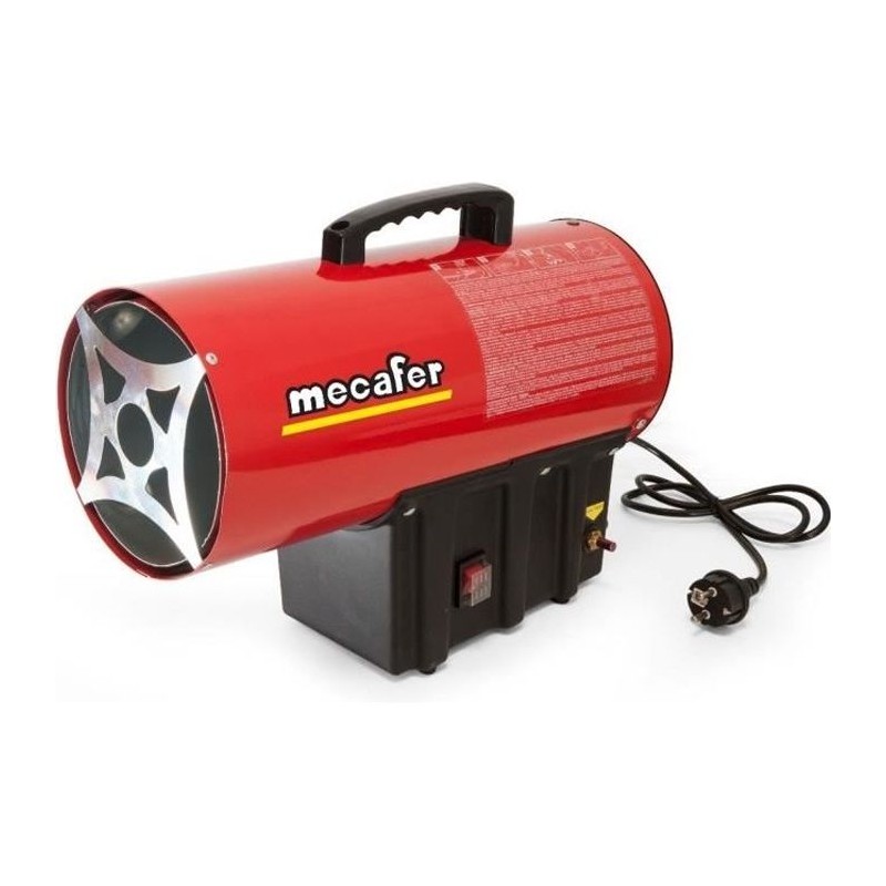 Chauffage a gaz infrableu MECAFER - MH30000G - 30000 W - Compatible bu