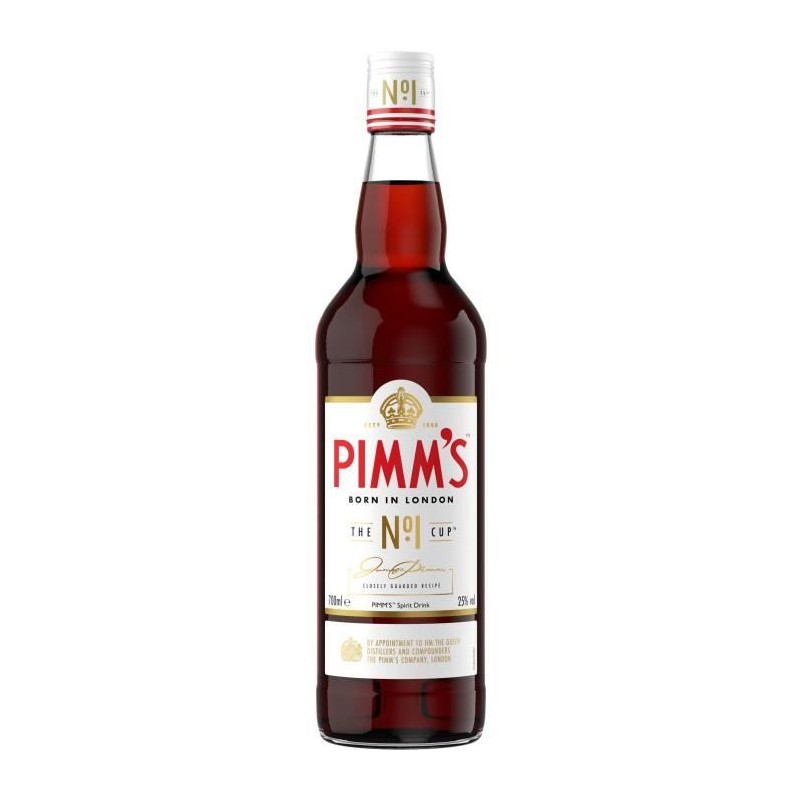 PIMM'S No.1 Cup - Liqueur - 25,0 % Vol. - 70 cl PIMM'S No.1 Cup - Liqueur - 25,0 % Vol. - 70 cl