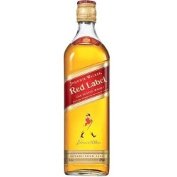 JOHNNIE WALKER Blended Scotch - Whisky Red Label - 40,0 % Vol. - 70 cl