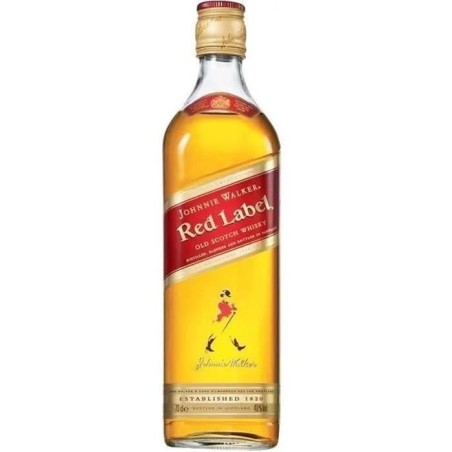 JOHNNIE WALKER Blended Scotch - Whisky Red Label - 40,0 % Vol. - 70 cl