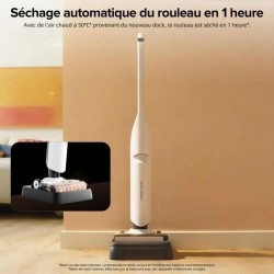 ROBOROCK FLEXI LITE - Aspirateur Laveur sans fil sec et humide - 17,00