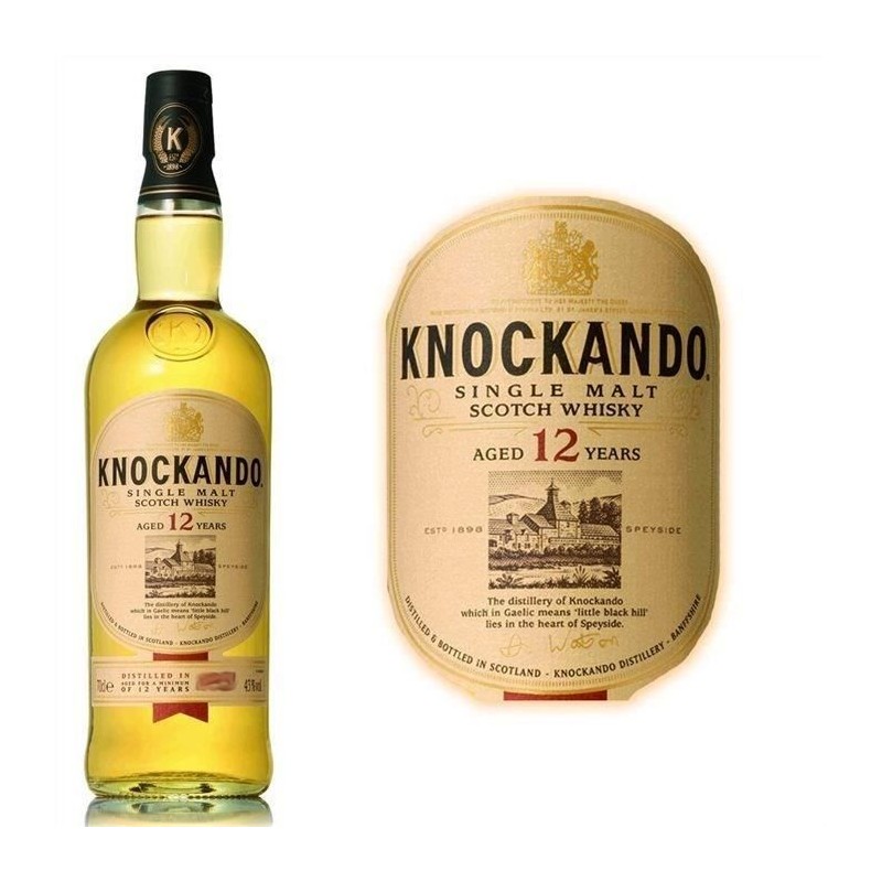 Knockando 12 ans 70 cl Knockando 12 ans 70 cl