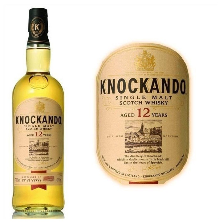 Knockando 12 ans 70 cl