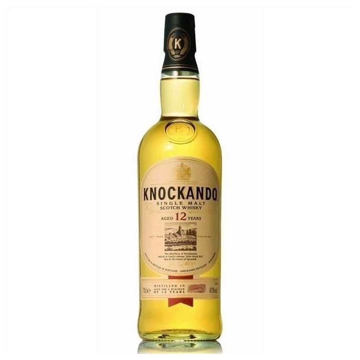 Knockando 12 ans 70 cl