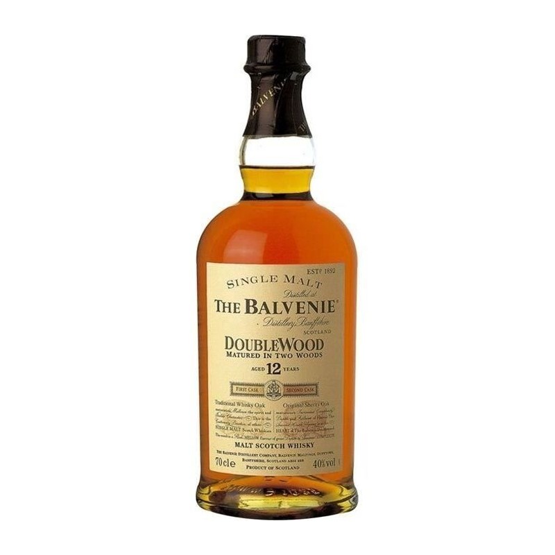 Balvenie 12 ans Double Wood Single Barrel 70 cl Balvenie 12 ans Double Wood Single Barrel 70 cl