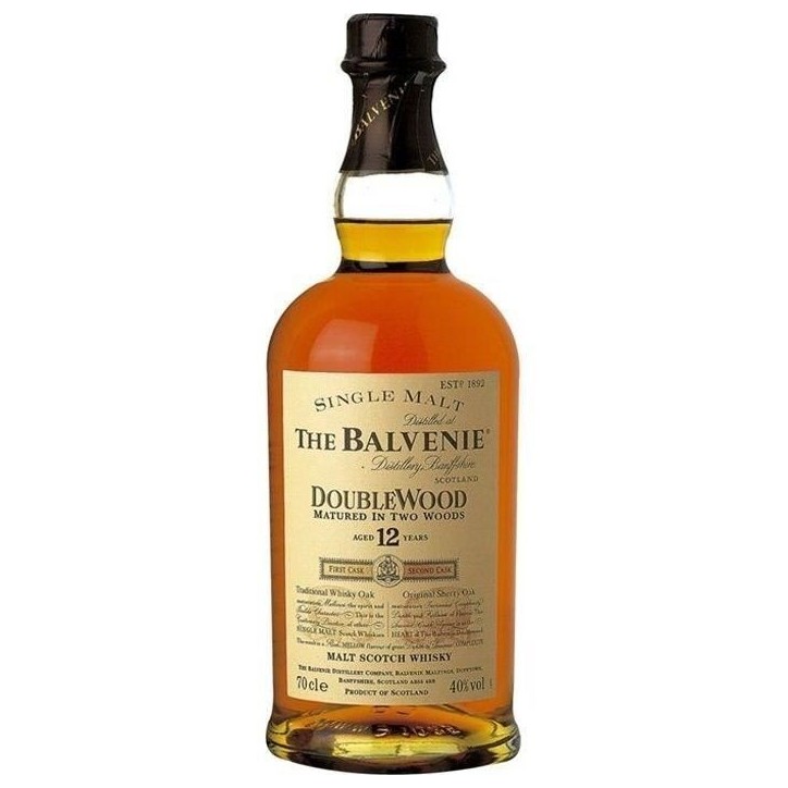 Balvenie 12 ans Double Wood Single Barrel 70 cl