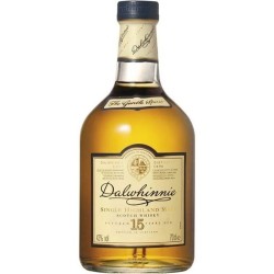 Dalwhinie 15 ans 70 cl avec etui