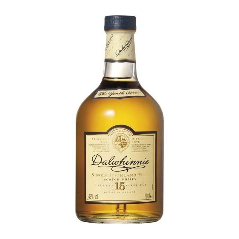 Dalwhinie 15 ans 70 cl avec etui Dalwhinie 15 ans 70 cl avec etui