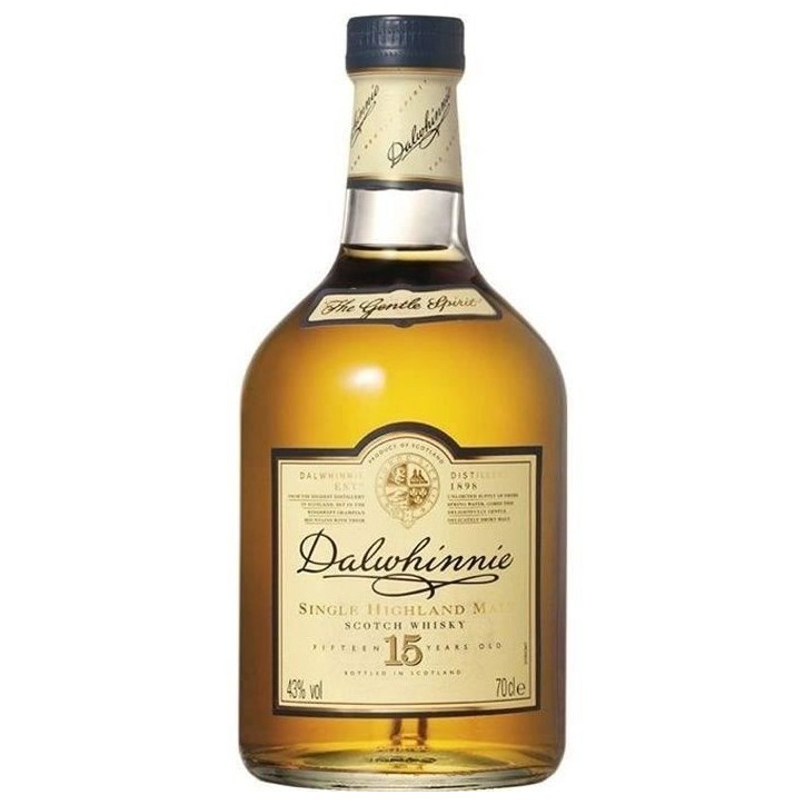 Dalwhinie 15 ans 70 cl avec etui