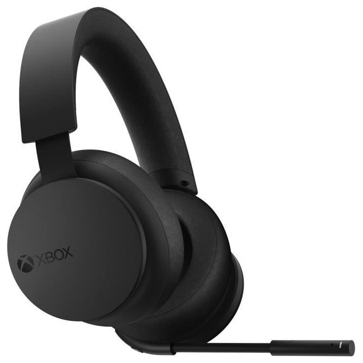 Casque Gaming sans fil pour Xbox - Noir, Audio spatial, Autonomie 20h, Bandeau réglable Casque Gaming sans fil pour Xbox - Noir, Audio spatial, Autonomie 20h, Bandeau réglable