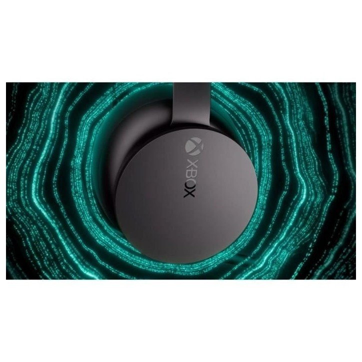 Casque Gaming sans fil pour Xbox - Noir, Audio spatial, Autonomie 20h, Bandeau réglable Casque Gaming sans fil pour Xbox - Noir, Audio spatial, Autonomie 20h, Bandeau réglable