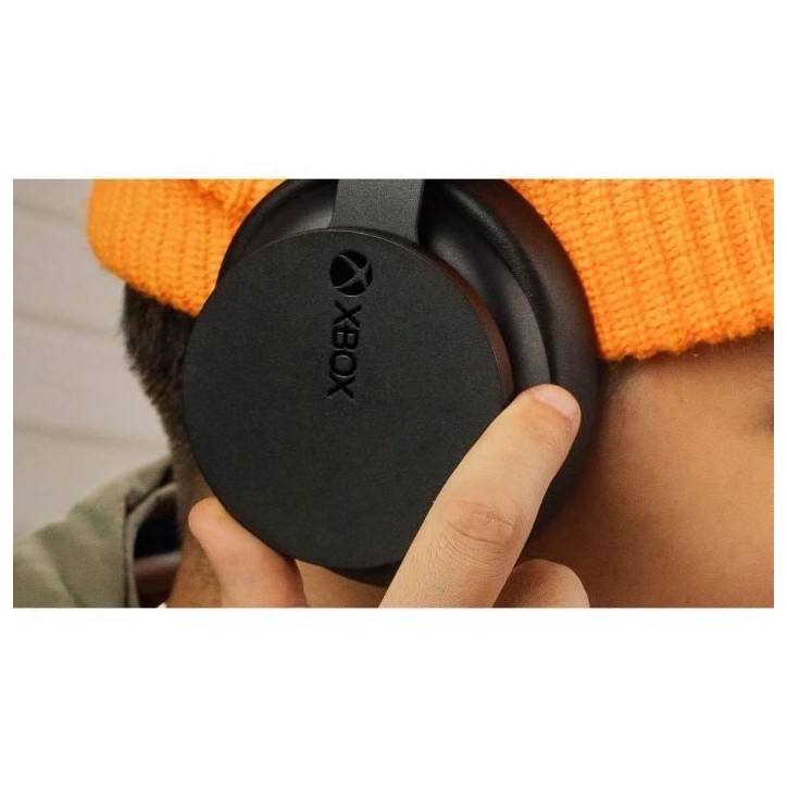 Casque Gaming sans fil pour Xbox - Noir, Audio spatial, Autonomie 20h, Bandeau réglable Casque Gaming sans fil pour Xbox - Noir, Audio spatial, Autonomie 20h, Bandeau réglable