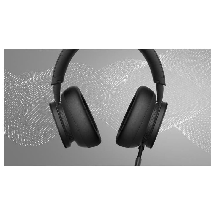 Casque Gaming sans fil pour Xbox - Noir, Audio spatial, Autonomie 20h, Bandeau réglable Casque Gaming sans fil pour Xbox - Noir, Audio spatial, Autonomie 20h, Bandeau réglable