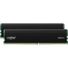 CRUCIAL Mémoire RAM DDR4 - KIT 64GO (2 x 32GO)- 3200 MT/s - CL22 - UD