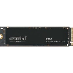 SSD Interne - CRUCIAL - T700 - 1To - PCIe Gen5 NVMe - CT1000T700SSD3