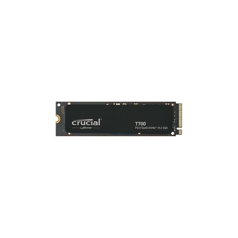 SSD Interne - CRUCIAL - T700 - 1To - PCIe Gen5 NVMe - CT1000T700SSD3 SSD Interne - CRUCIAL - T700 - 1To - PCIe Gen5 NVMe - CT1000T700SSD3