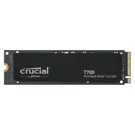 SSD Interne - CRUCIAL - T700 - 1To - PCIe Gen5 NVMe - CT1000T700SSD3