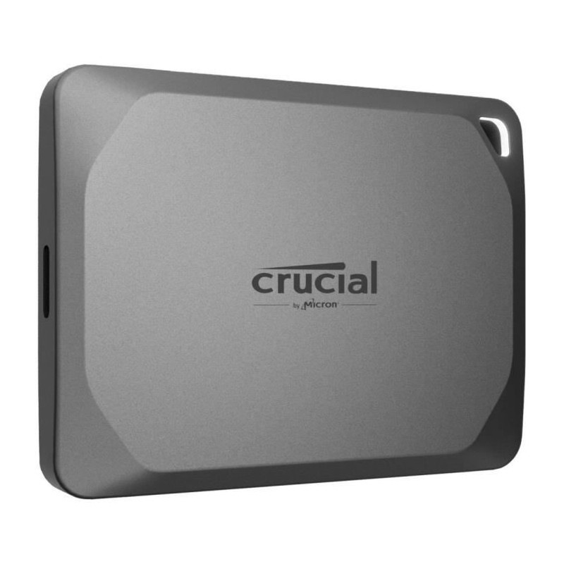 CRUCIAL- SSD Externe Portable - X9 Pro - 4 To - USB 3.0 - CT4000X9PROS CRUCIAL- SSD Externe Portable - X9 Pro - 4 To - USB 3.0 - CT4000X9PROS