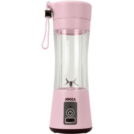 Blender portable - JOCCA - SWEET - 380 ml - 2000 mAh - Avec câble USB