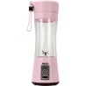 Blender portable - JOCCA - SWEET - 380 ml - 2000 mAh - Avec câble USB