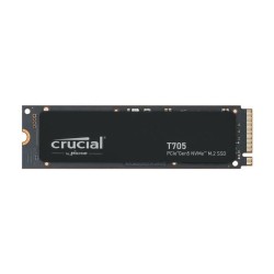 SSD Interne Gaming - CRUCIAL - T705 SSD 4To PCIe Gen5 NVMe M.2 (2024)