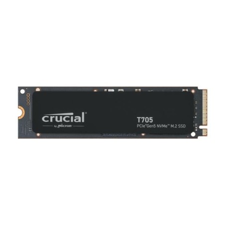 SSD Interne Gaming - CRUCIAL - T705 SSD 4To PCIe Gen5 NVMe M.2 (2024)