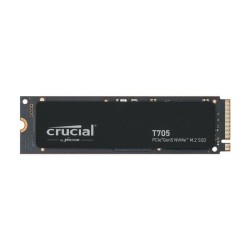 SSD Interne Gaming - CRUCIAL - T705 SSD 4To PCIe Gen5 NVMe M.2 (2024)