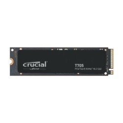 SSD Interne Gaming - CRUCIAL - T705 SSD 4To PCIe Gen5 NVMe M.2 (2024)