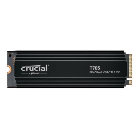 SSD Interne Gaming avec Dissipateur Premium - CRUCIAL - T705 SSD 2To P