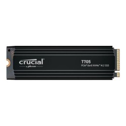 SSD Interne Gaming avec Dissipateur Premium - CRUCIAL - T705 SSD 2To P