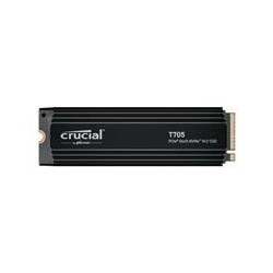 SSD Interne Gaming avec Dissipateur Premium - CRUCIAL - T705 SSD 2To P